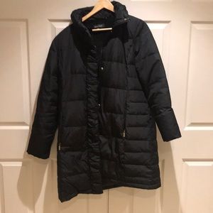 Down winter coat